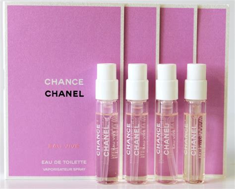 chanel perfume sample sale